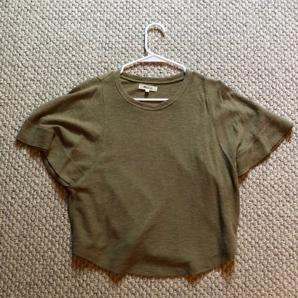 Madewell flowy sleeve top